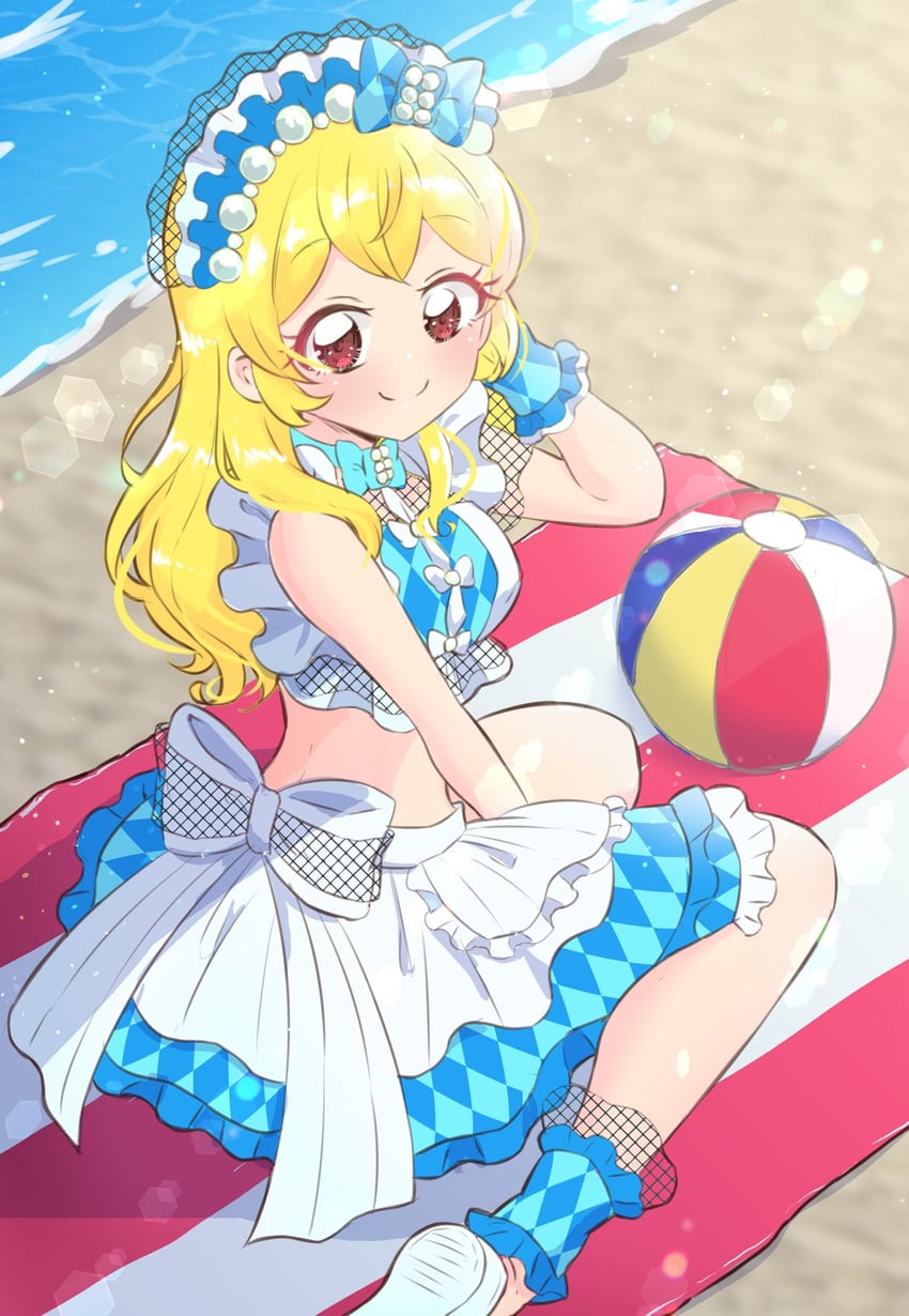 hoshimiya ichigo (pretty series and 2 more) drawn by rr_aikatsu