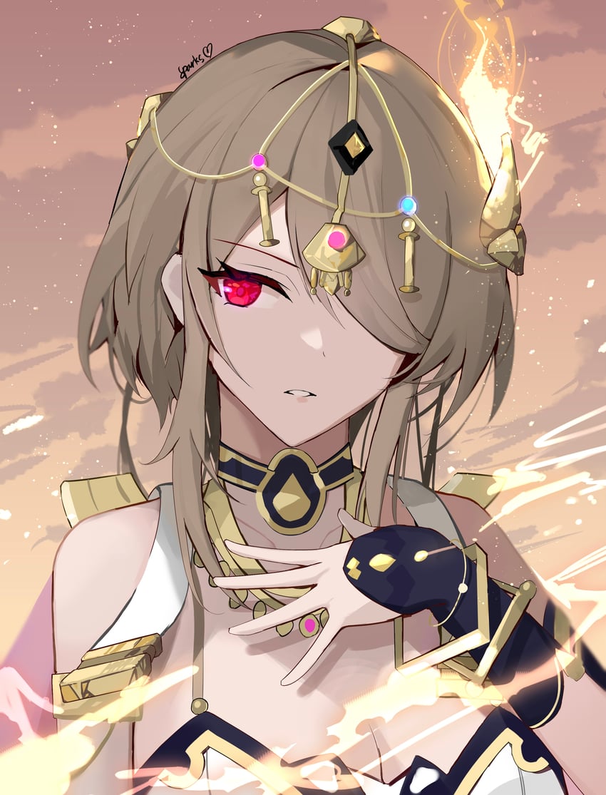 rita rossweisse (honkai and 1 more) drawn by sparks_summer