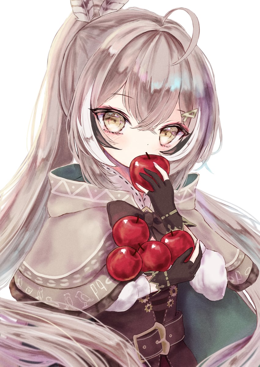 nanashi mumei (hololive and 1 more) drawn by megts0331