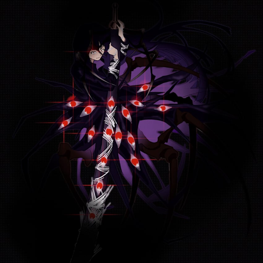 ryoshu and spider bud (project moon and 1 more) drawn by hua_er