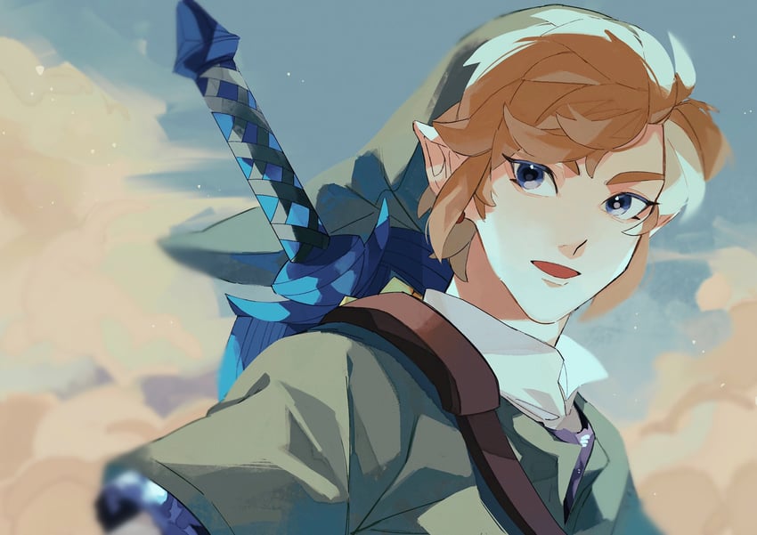 link (the legend of zelda and 1 more) drawn by pisu_1107
