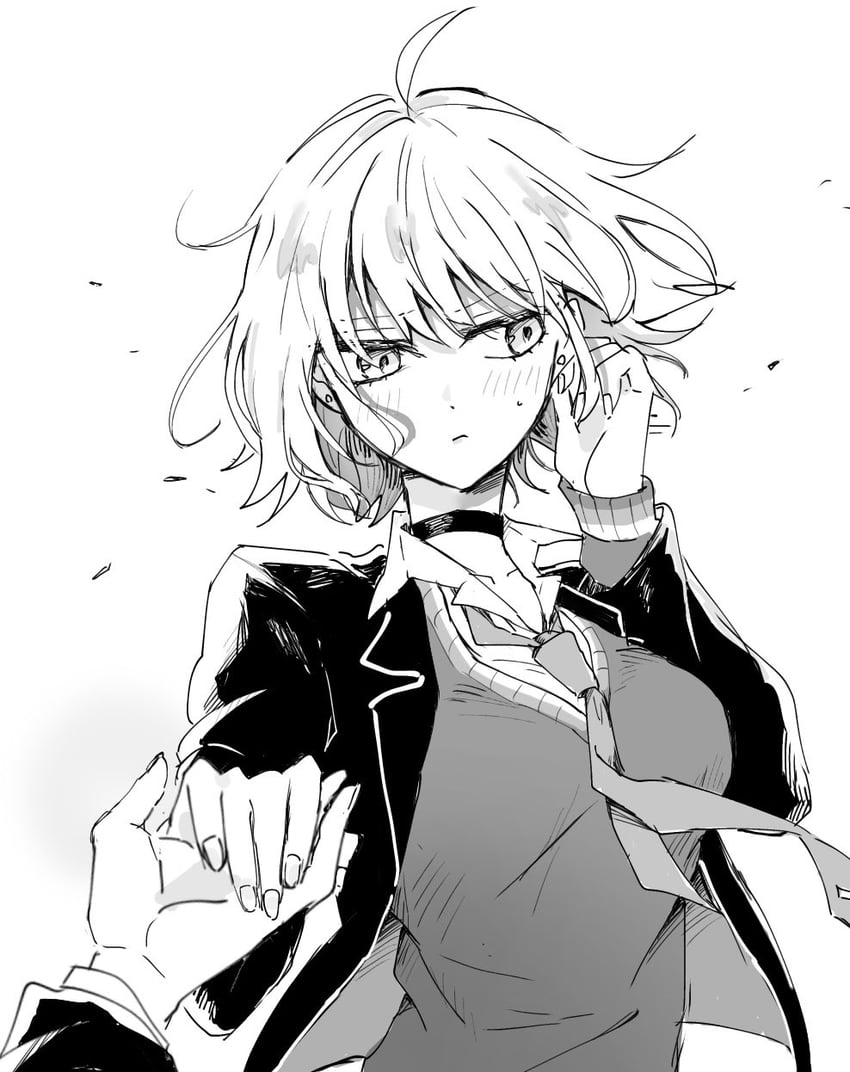 jeanne d'arc alter (fate and 1 more) drawn by mo_(aabx315)