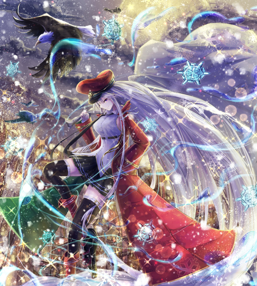 enterprise, santa claus, and grim (azur lane) drawn by shinonome_tsukasa