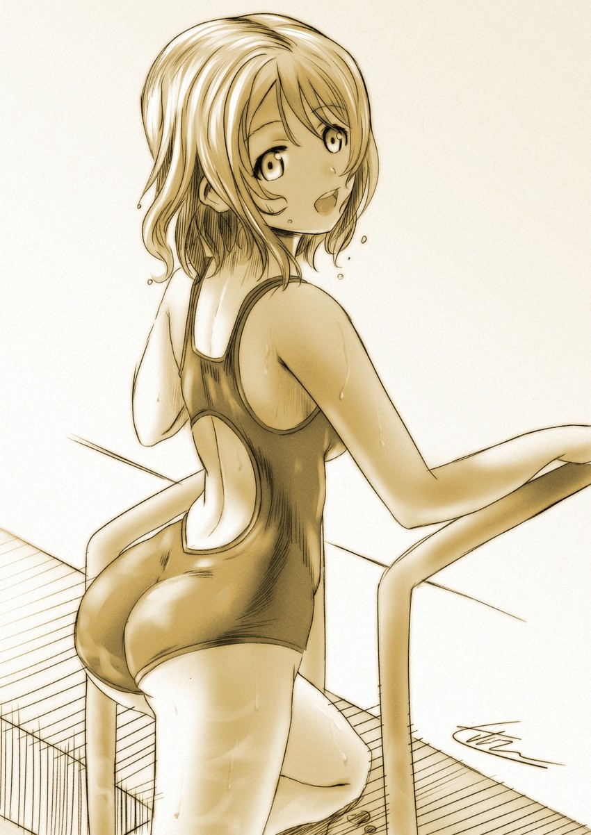 watanabe you (love live! and 1 more) drawn by kein_hasegawa