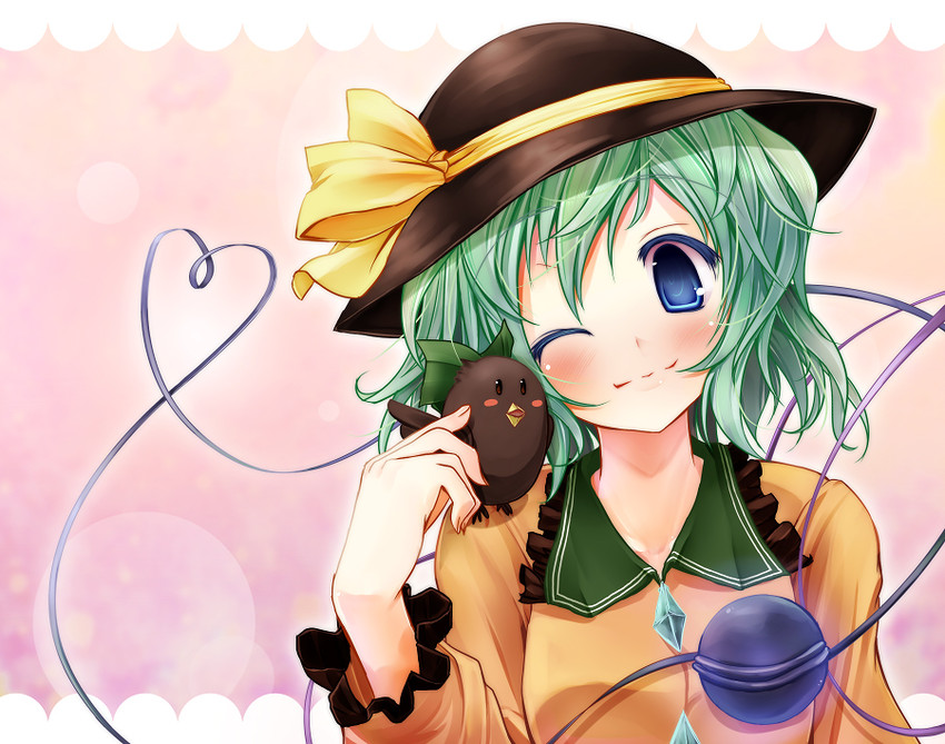 komeiji koishi and reiuji utsuho (touhou) drawn by scarlet_(studioscr)