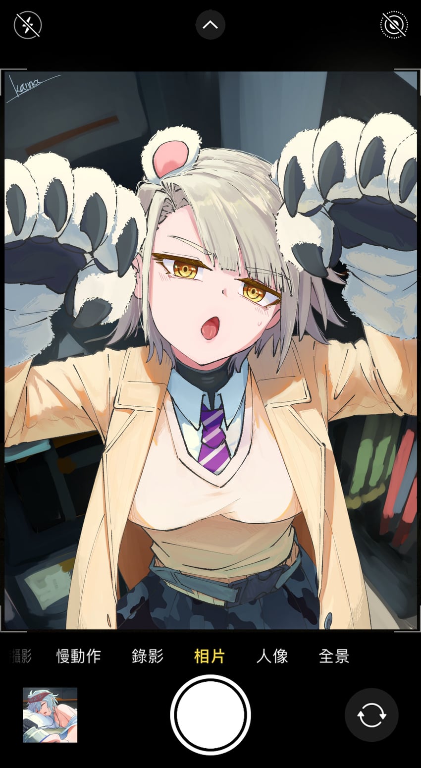 g11, vector, and mechty (girls' frontline and 1 more) drawn by big_milk_(a39119716)