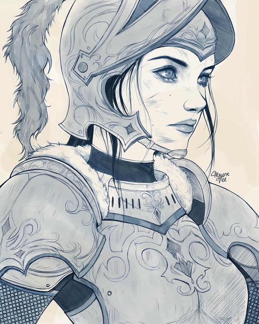 original drawn by maxine_vee