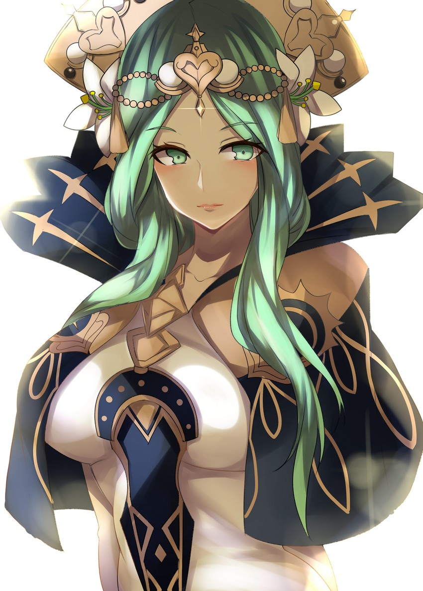 rhea (fire emblem and 1 more) drawn by tiamat_(momokuri_mannen)