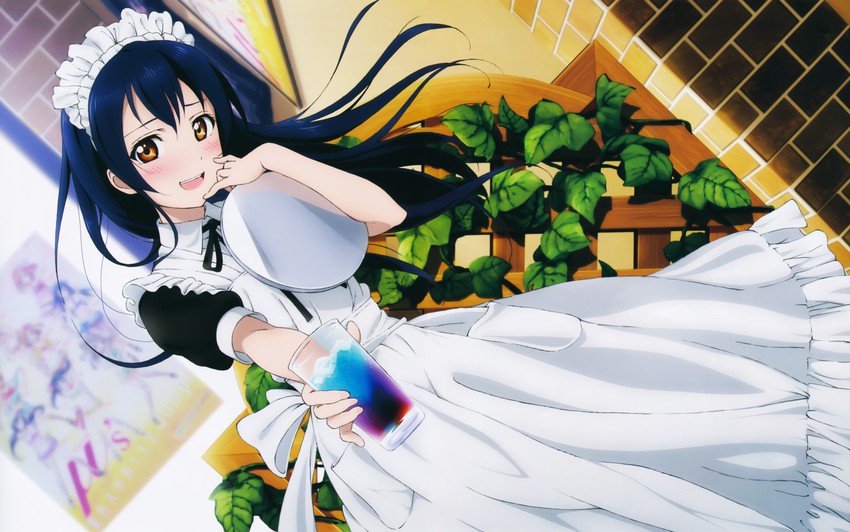 sonoda umi (love live! and 1 more) drawn by murota_yuuhei