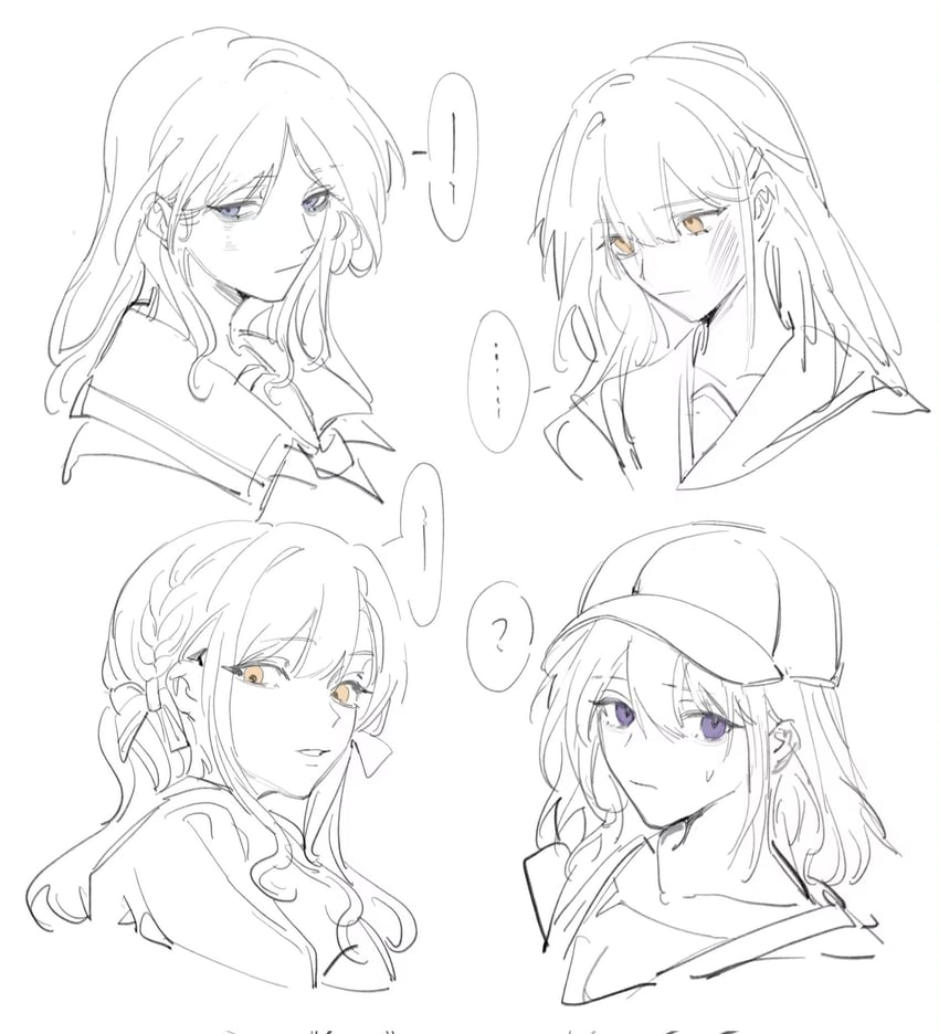 togawa sakiko, nagasaki soyo, wakaba mutsumi, and misumi uika (bang dream! and 1 more) drawn by siy_(shengxiu760722)