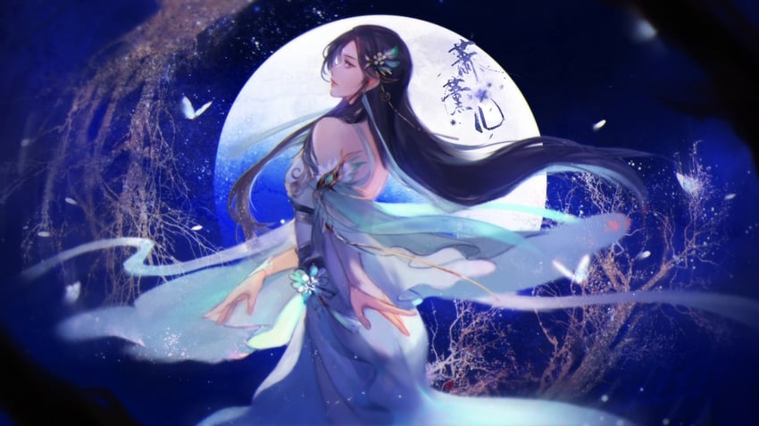 gu xun er (doupo cangqiong) drawn by xiao_xun_er_shiguang_lu