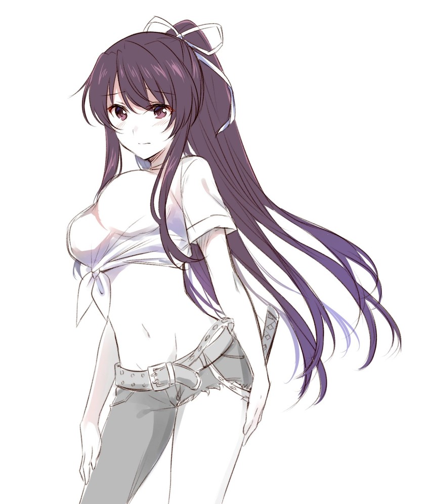 kanzaki kaori (toaru majutsu no index and 1 more) drawn by nemu_mohu