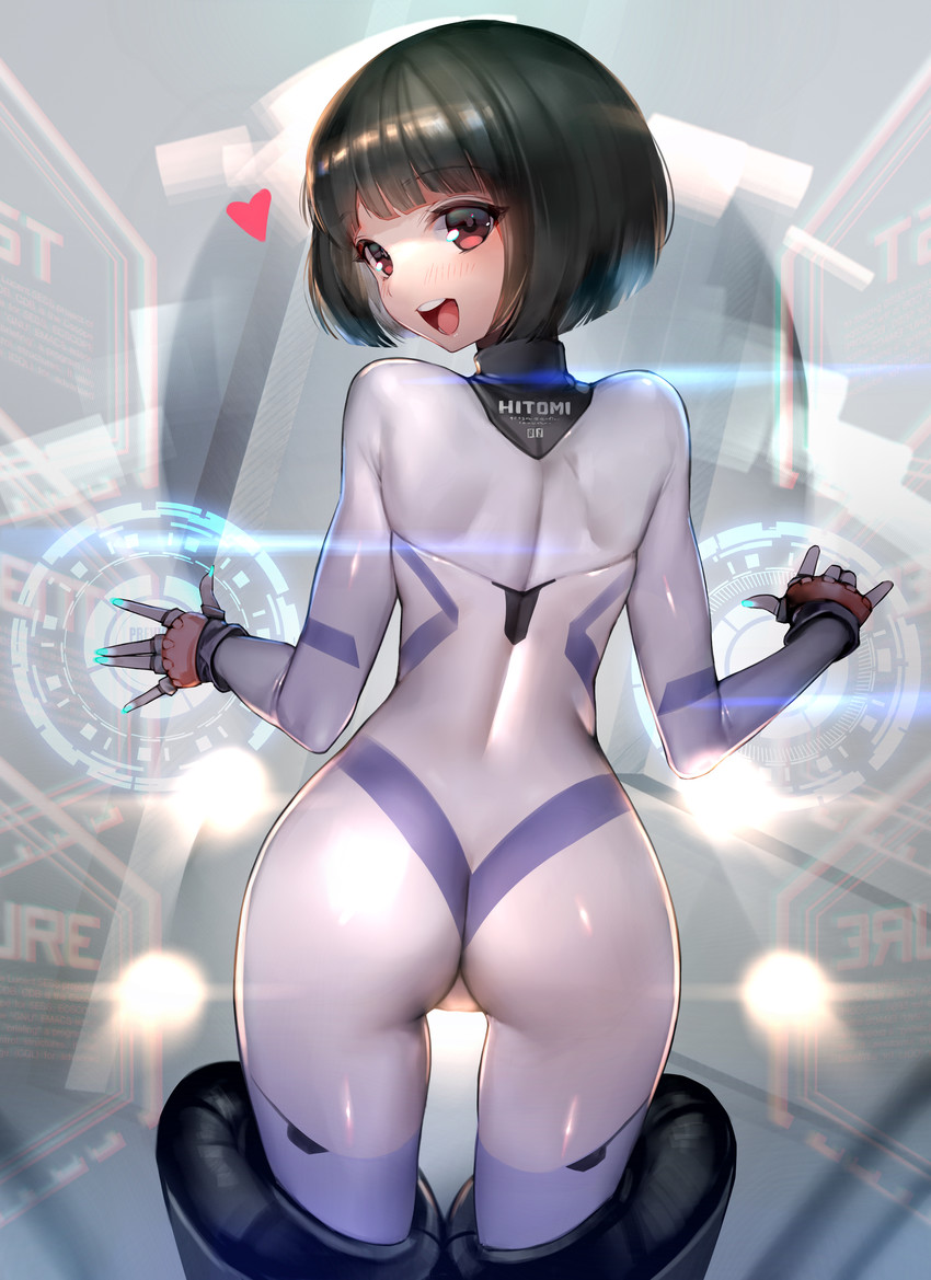 hitomi (appleseed) drawn by hitowa