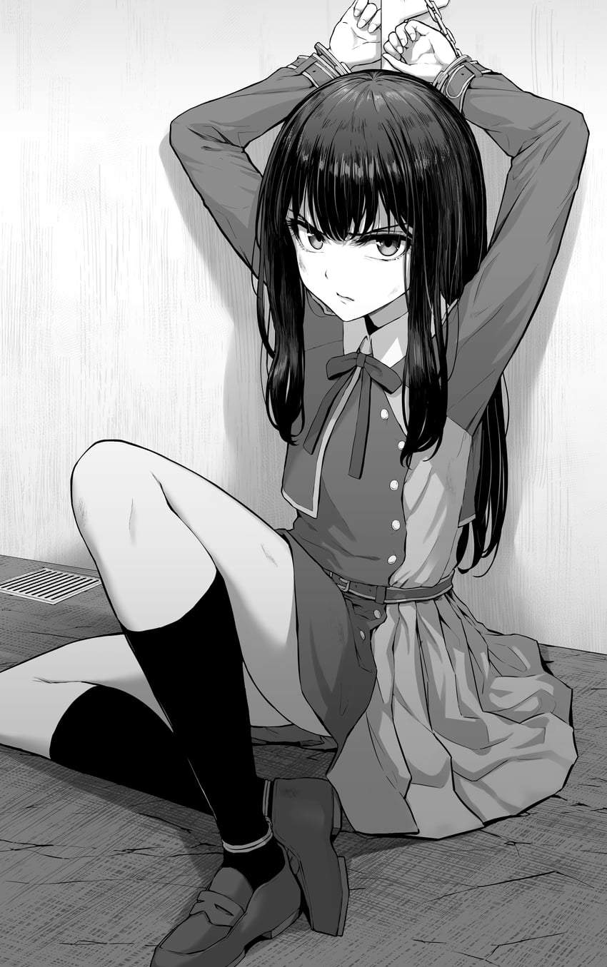 inoue takina (lycoris recoil) drawn by kusaba_eru_(happy_crystal)