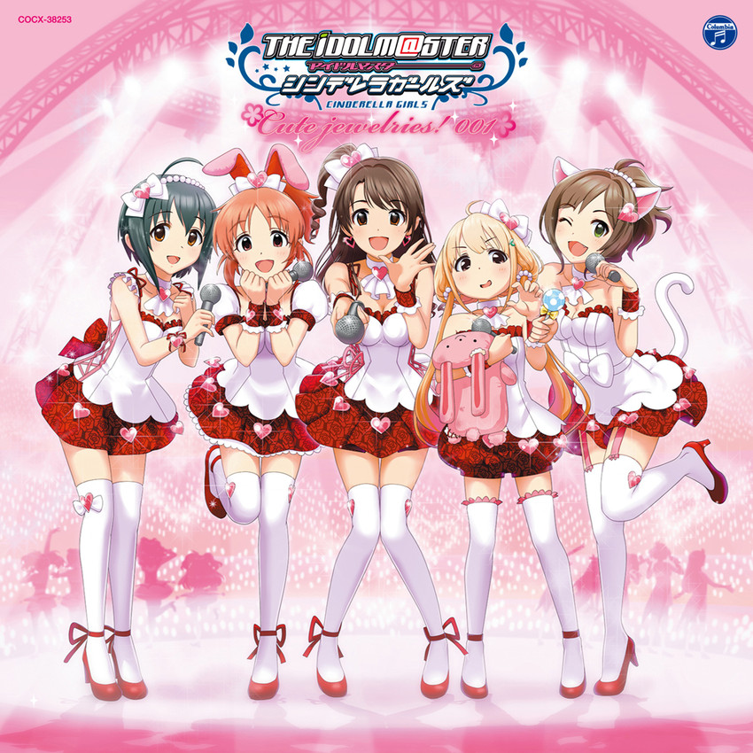 shibuya rin, shimamura uzuki, takagaki kaede, jougasaki mika, kanzaki ranko, and 9 more (idolmaster and 1 more) drawn by kurogoma