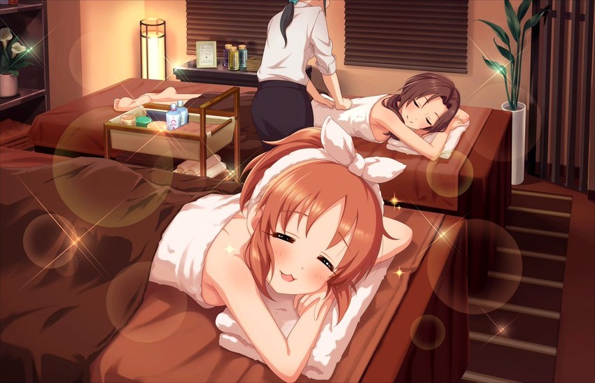 abe nana and kawashima mizuki (idolmaster and 2 more)
