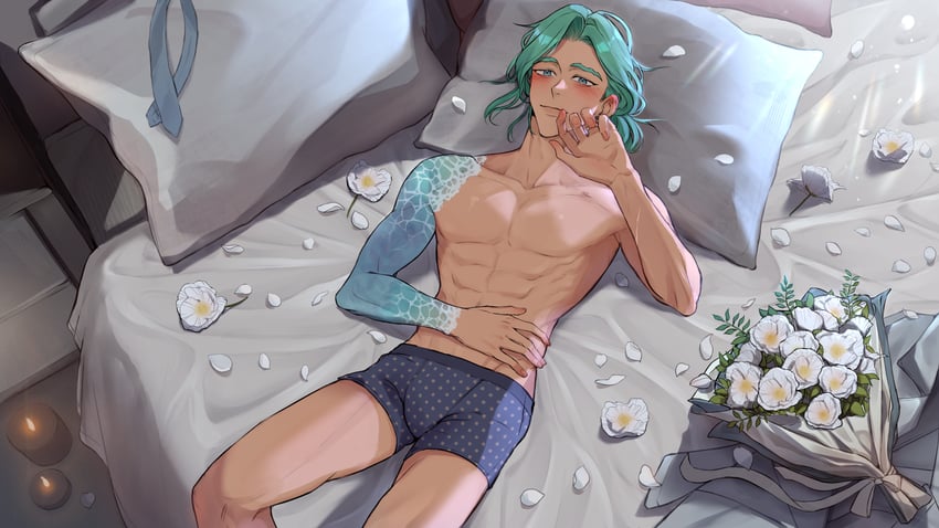 cove holden (our life: beginnings and always) drawn by eiden_kato