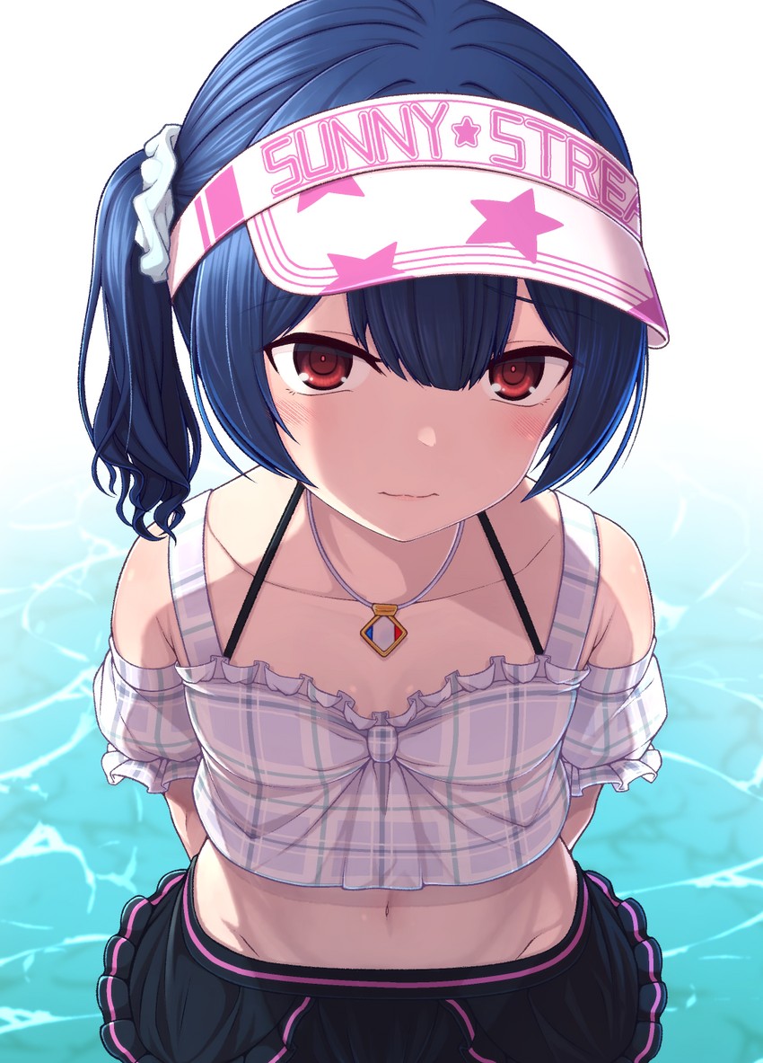 morino rinze (idolmaster and 1 more) drawn by gurena
