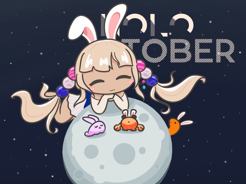 tsukumo sana, yatagarasu, kaniko, and usaslug (hololive and 1 more) drawn by mpien
