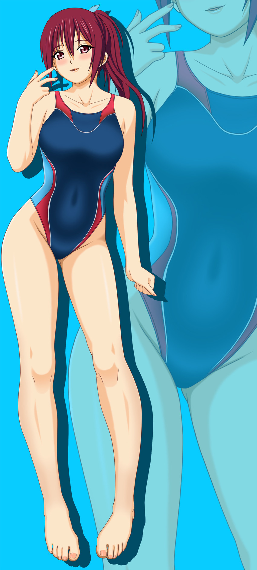 matsuoka gou (free!) drawn by nosshi