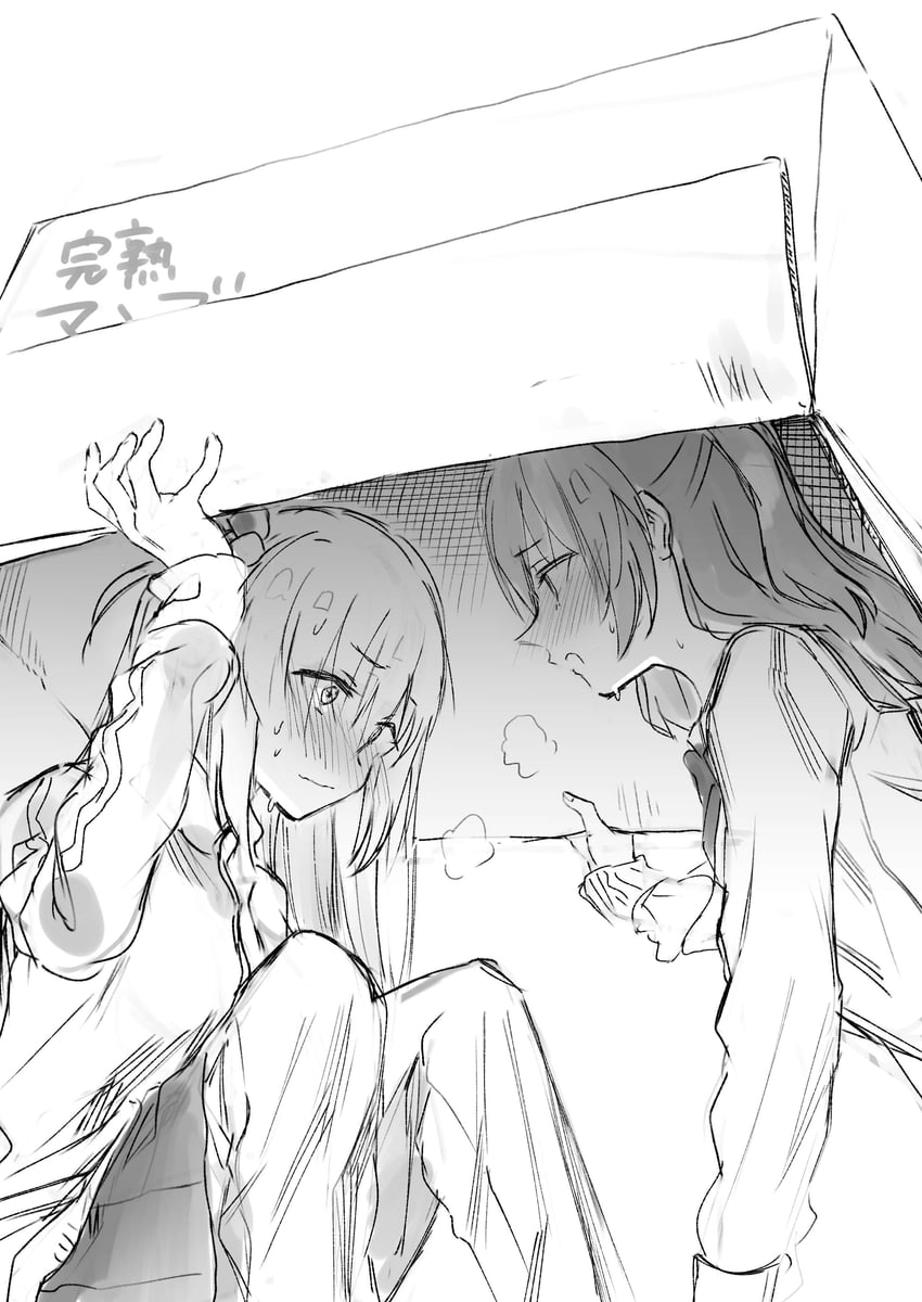 gotoh hitori and kita ikuyo (bocchi the rock!) drawn by ouka_(yama)