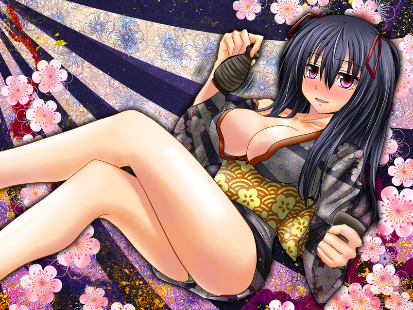 himeno mikoto (kaii shoukougun and 1 more) drawn by watarui