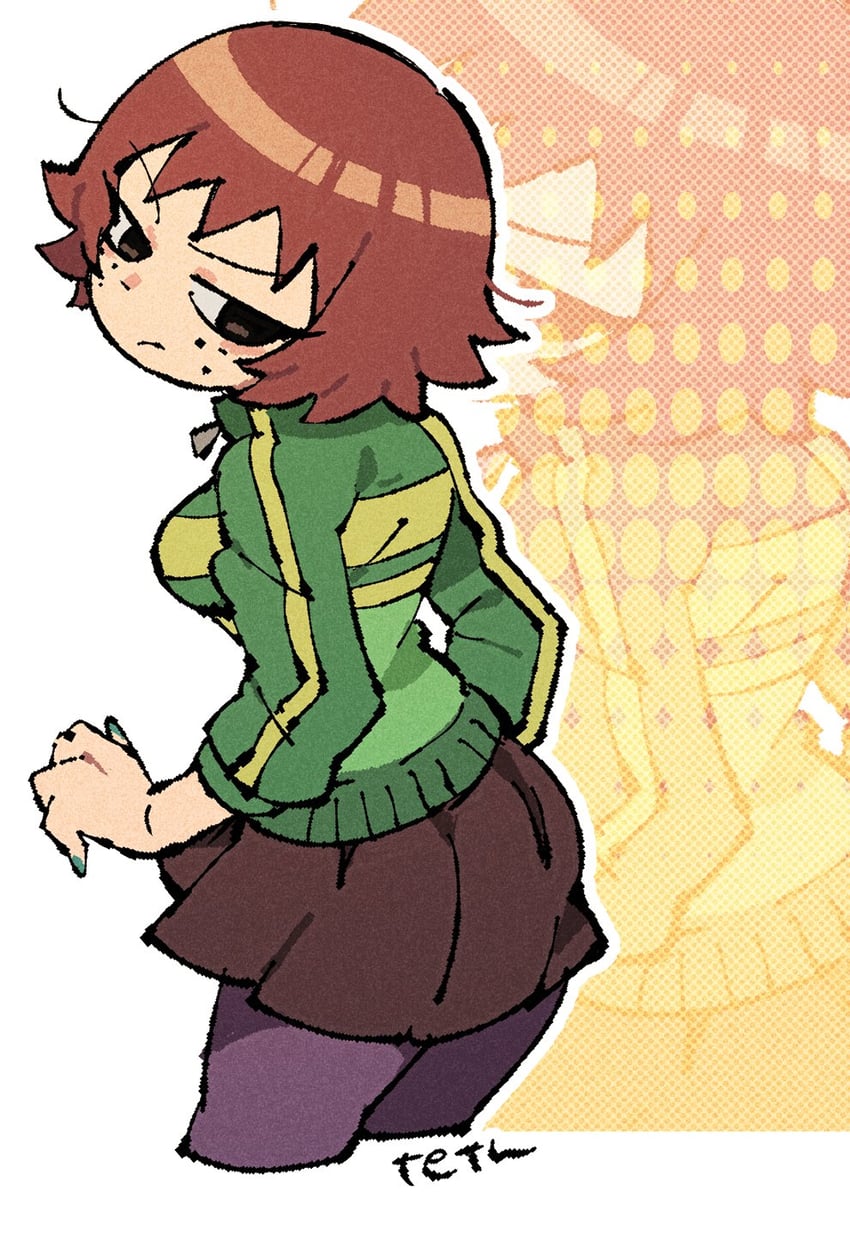 kim pine (scott pilgrim and 1 more) drawn by tetsu_(teppei)