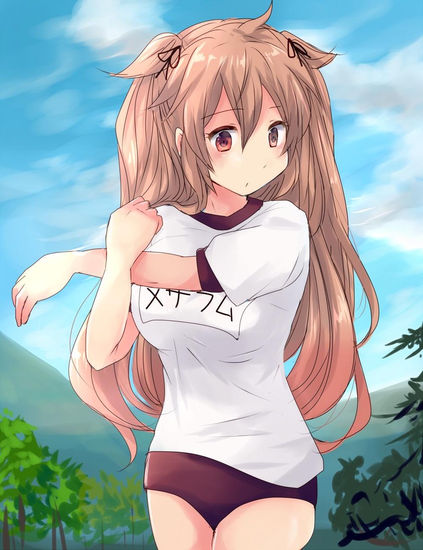 murasame and murasame kai ni (kantai collection) drawn by hirune_(konekonelkk)