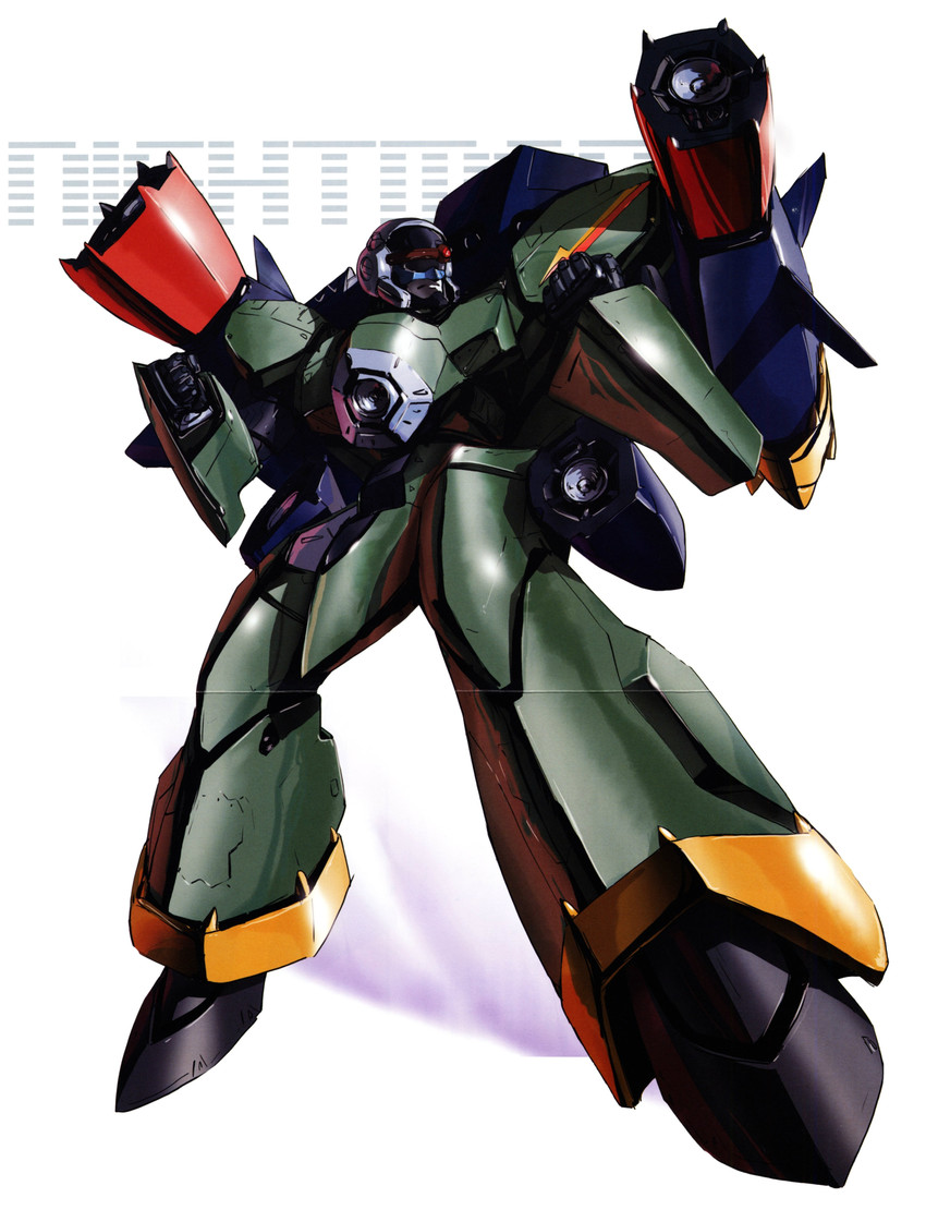 ray lovelock and vf-17 (macross and 1 more)