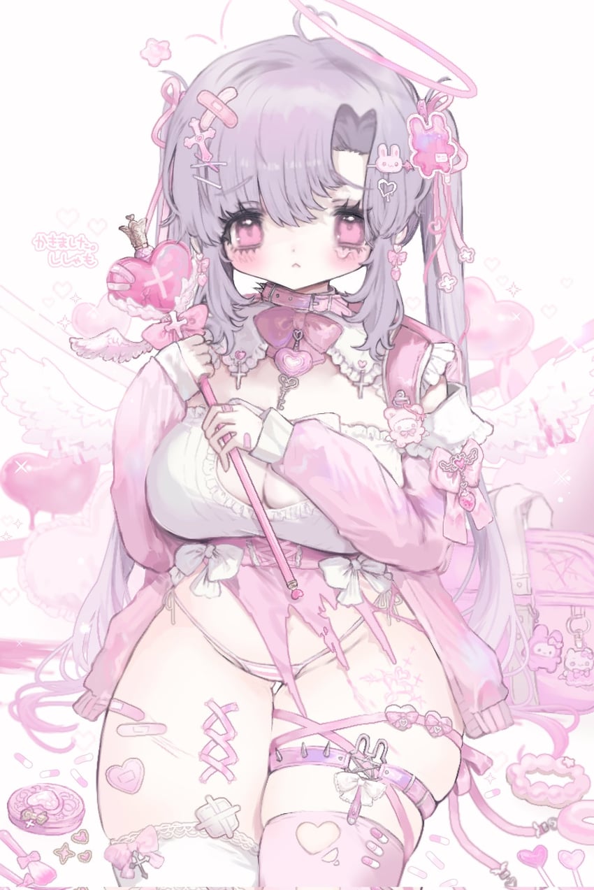 hello kitty (original and 2 more) drawn by shishamosama