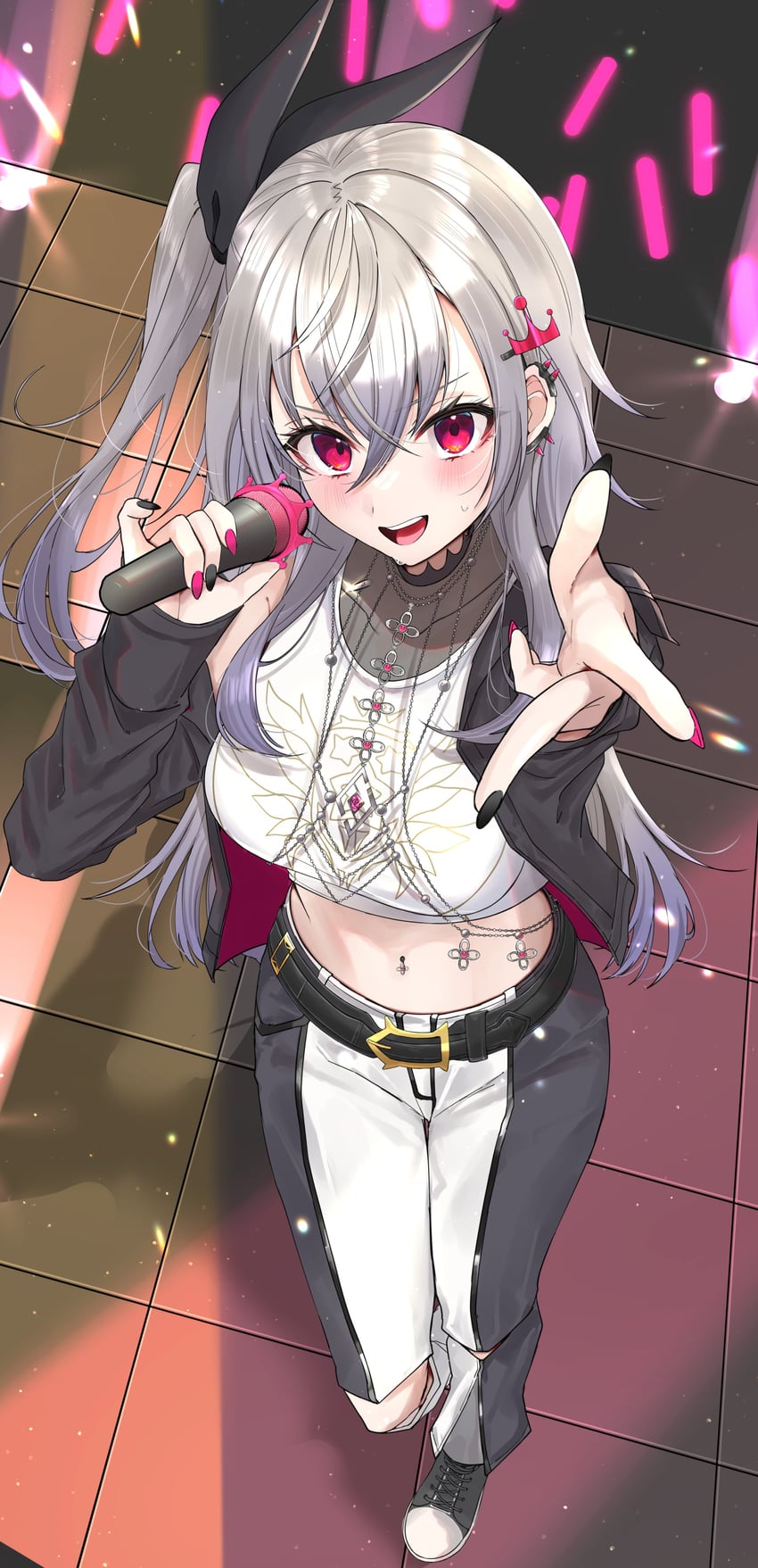 isaki riona (hololive and 1 more) drawn by nerorigogo