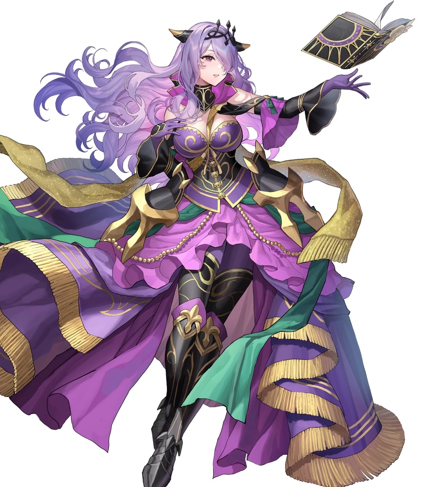 camilla (fire emblem and 2 more) drawn by okuma_mai