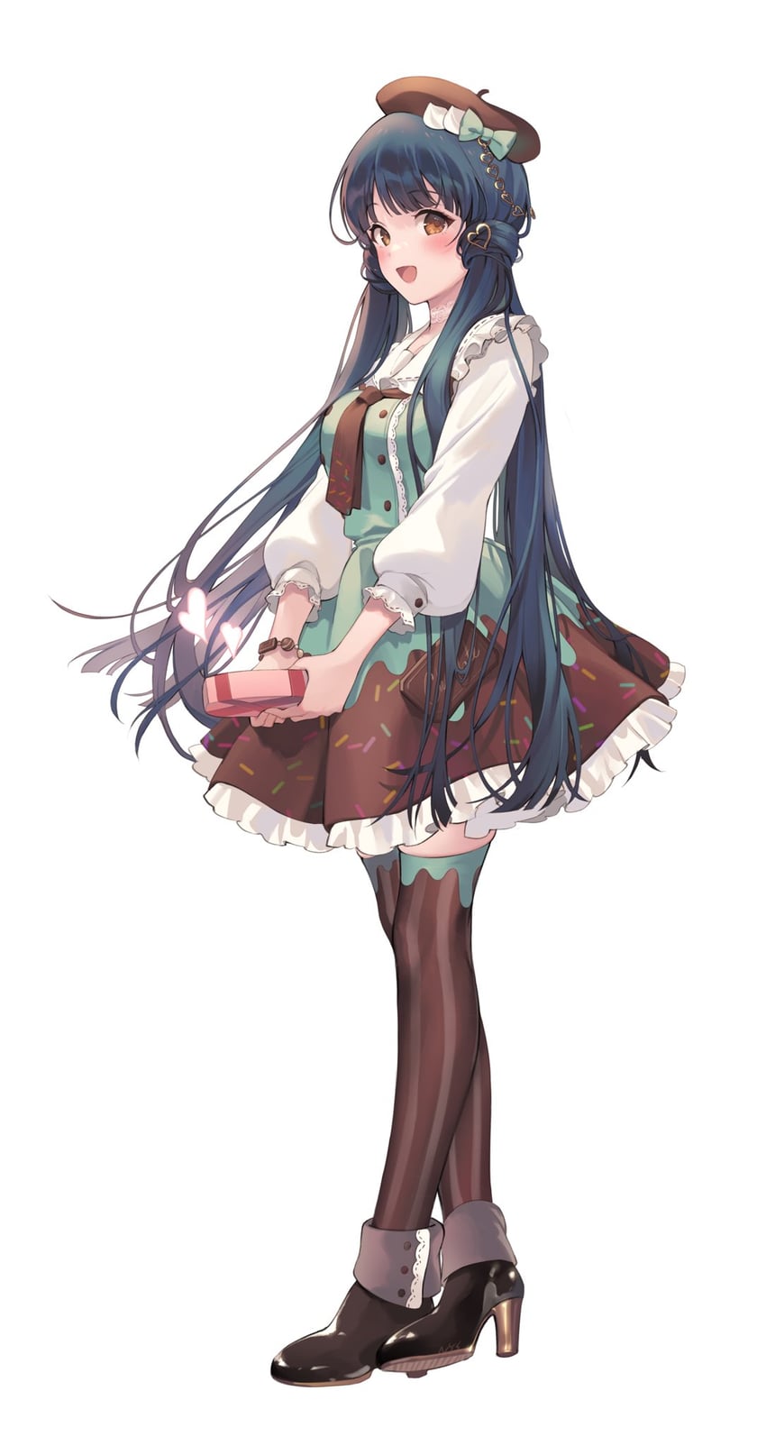 kitakami reika (idolmaster and 2 more) drawn by nys