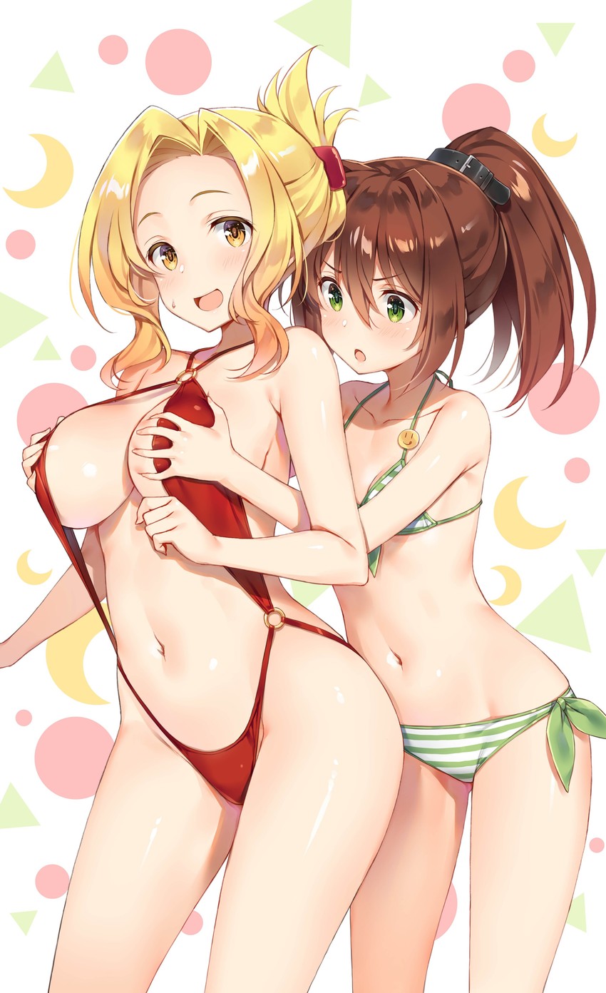 luna and lean (kono subarashii sekai ni shukufuku wo!) drawn by yuuki_hagure