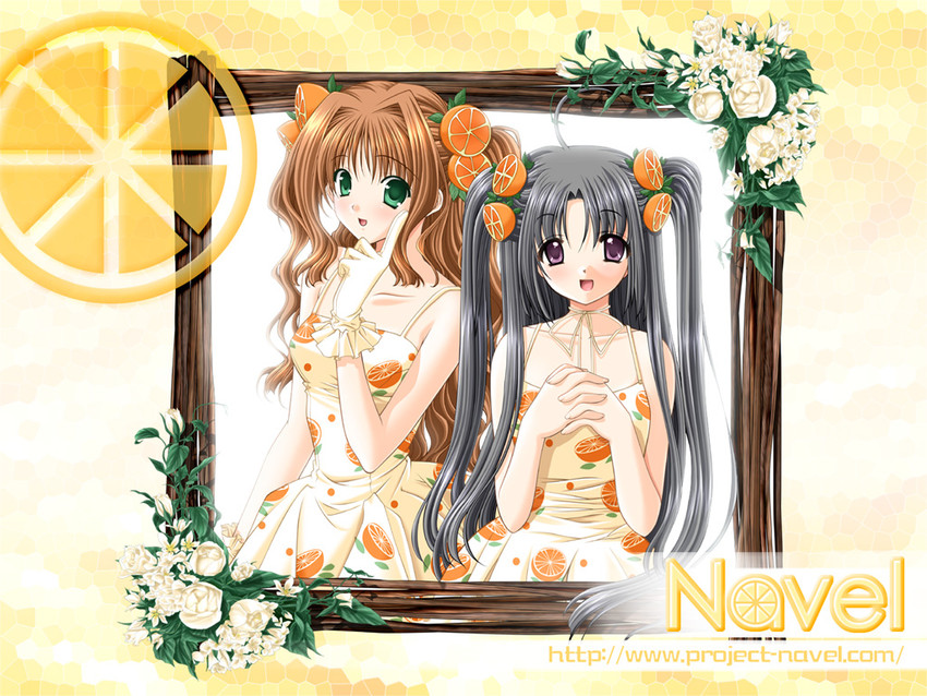 mineola and citrus (ne~pon? x rai pon!) drawn by nishimata_aoi and suzuhira_hiro