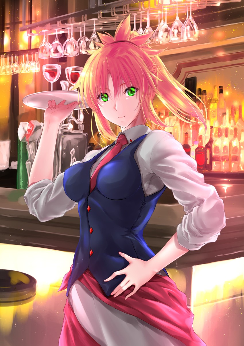 mordred (fate and 1 more) drawn by maho_(yakimorokoshi)