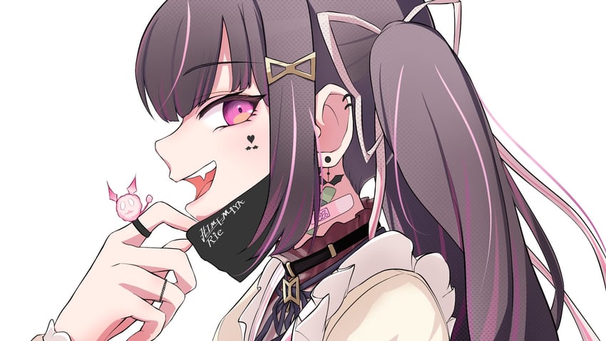 himemiya rie (phase connect and 1 more) drawn by cafflin
