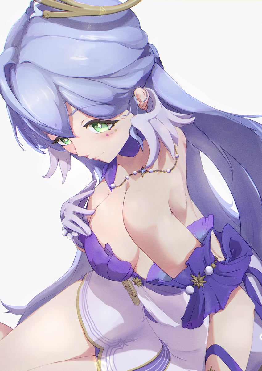 robin (honkai and 1 more) drawn by enomura_aoumi