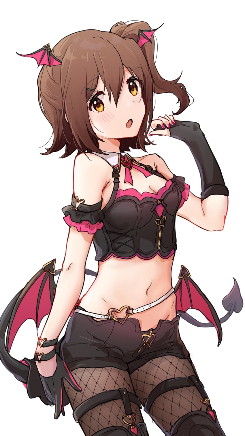 kasuga mirai (idolmaster and 2 more) drawn by nnnn