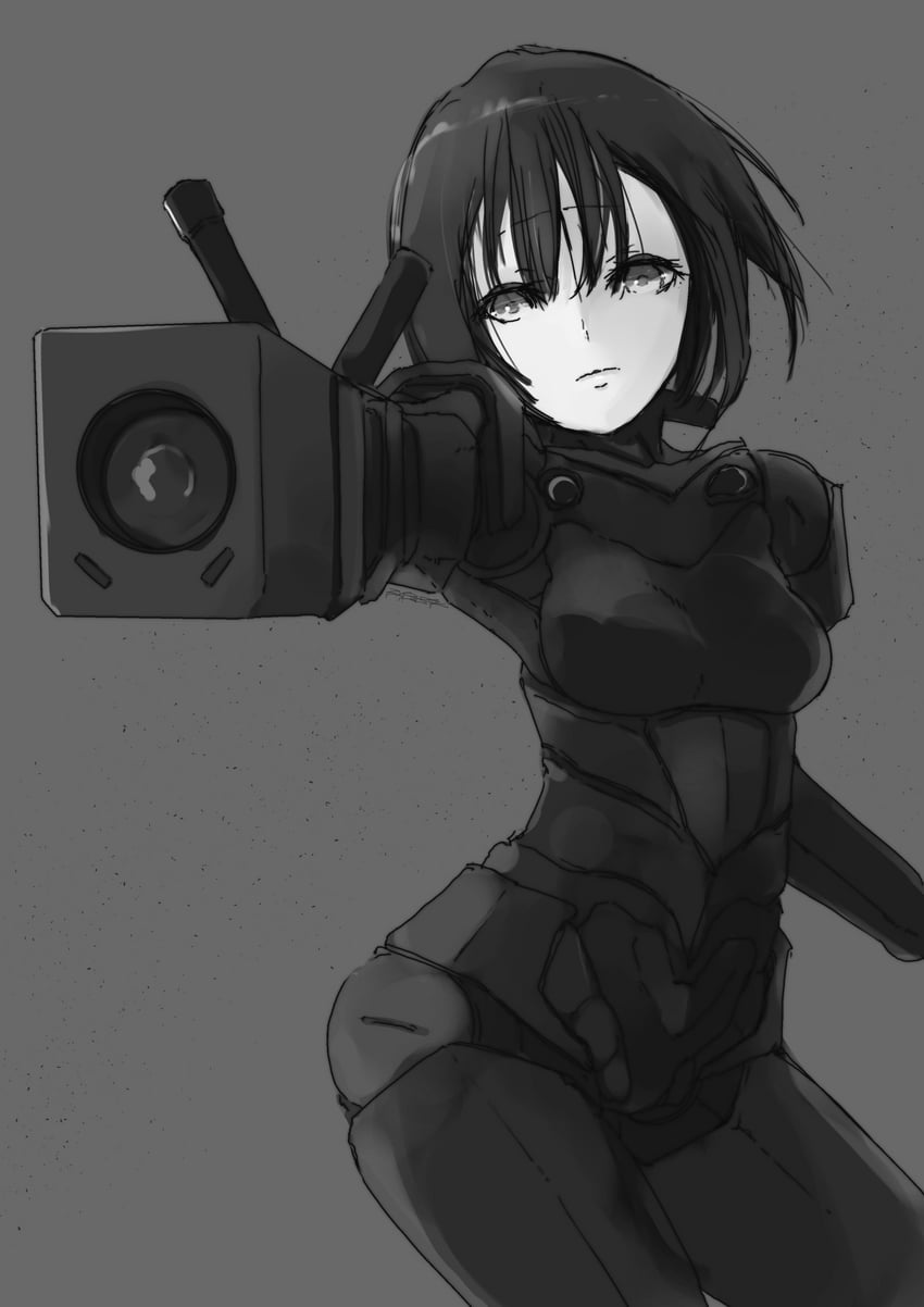 sanakan (blame!) drawn by malcolm_x_(artist)