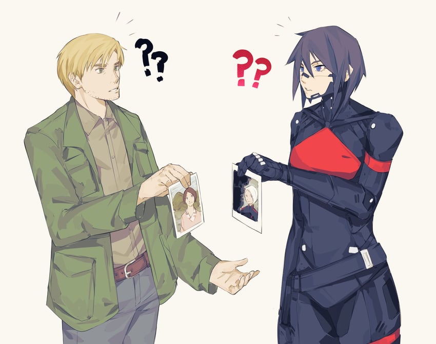 elster, ariane yeong, james sunderland, and mary shepherd-sunderland (silent hill and 2 more) drawn by hen_505