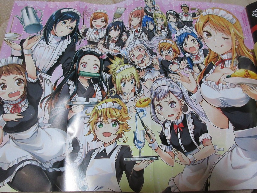 makima, nami, uraraka ochaco, kamado nezuko, kugisaki nobara, and 13 more (one piece and 18 more) drawn by tsutsui_taishi