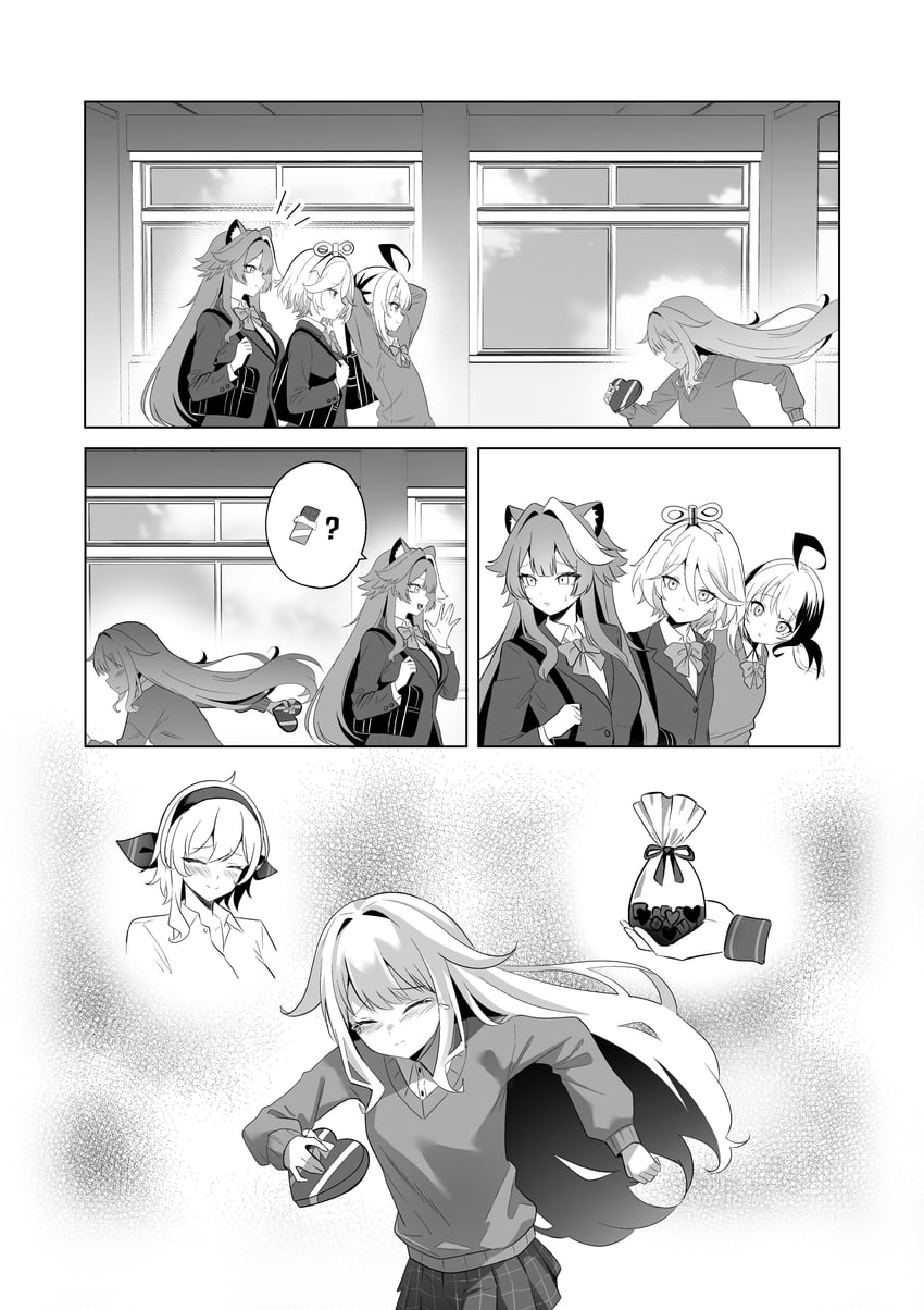 koseki bijou, raora panthera, gigi murin, cecilia immergreen, and kaela kovalskia (hololive and 2 more) drawn by raikkonen