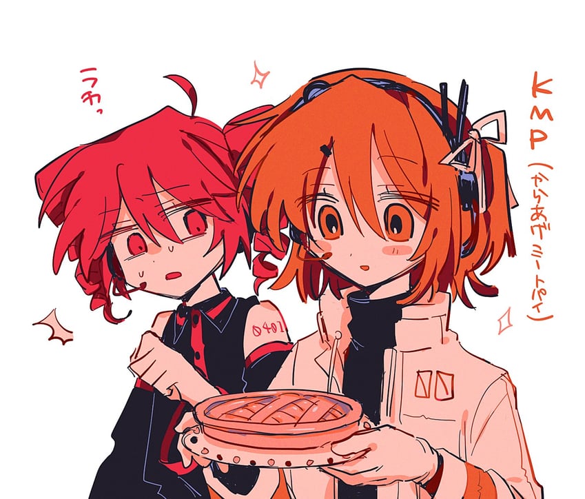 kasane teto and adachi rei (utau and 2 more) drawn by kajuu_(maimai_maimaa)