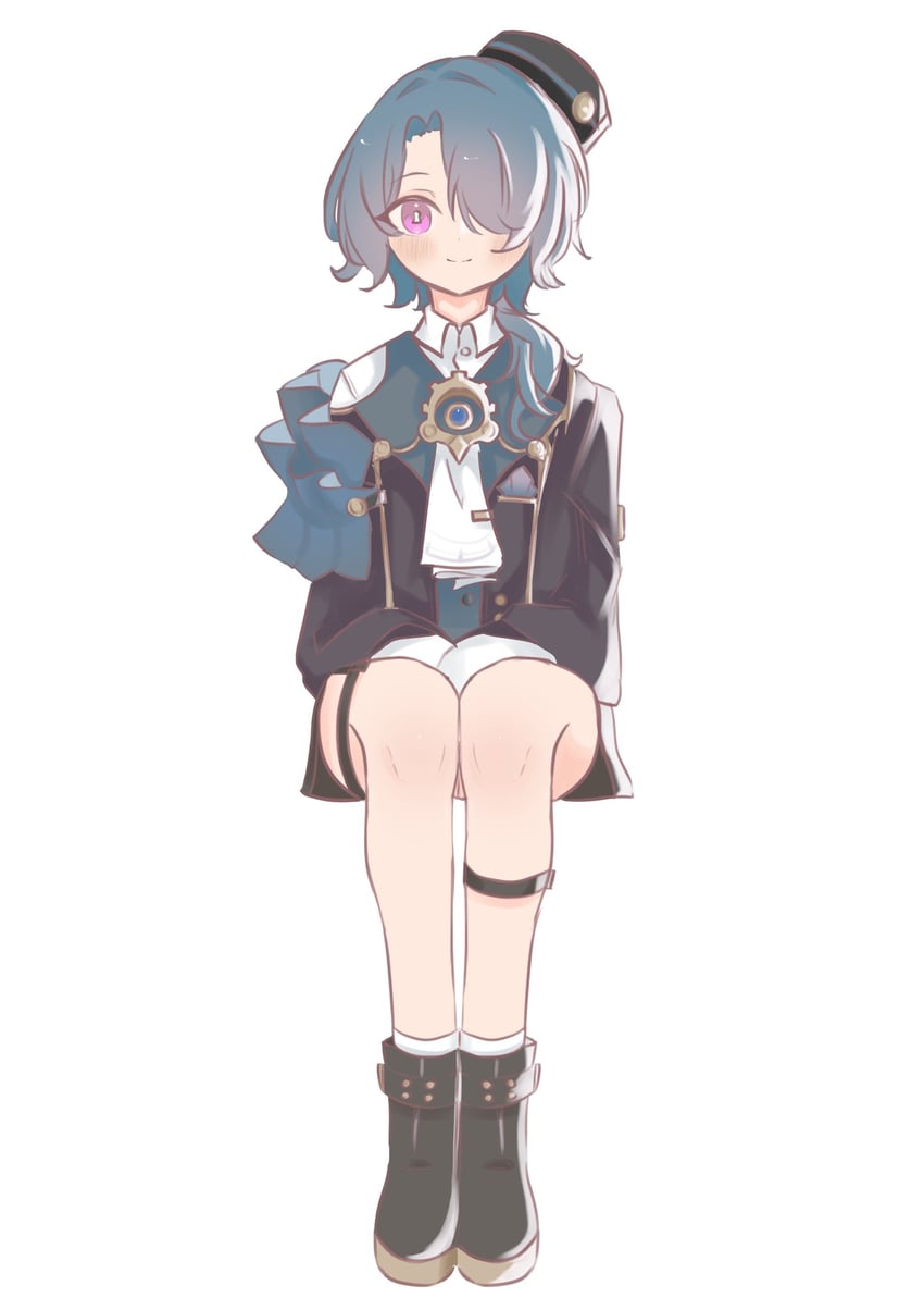 misha (honkai and 1 more) drawn by suiu_06007