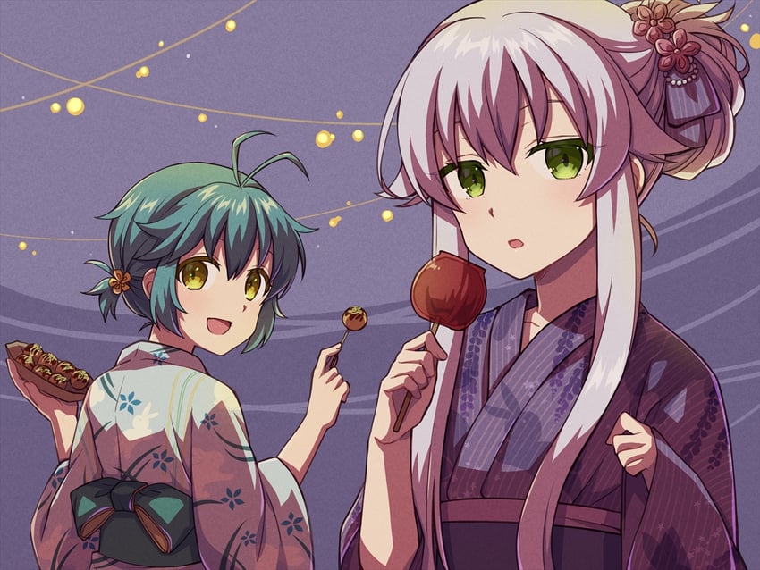altina orion and millium orion (eiyuu densetsu and 2 more) drawn by chihiro_(chihiro3399)
