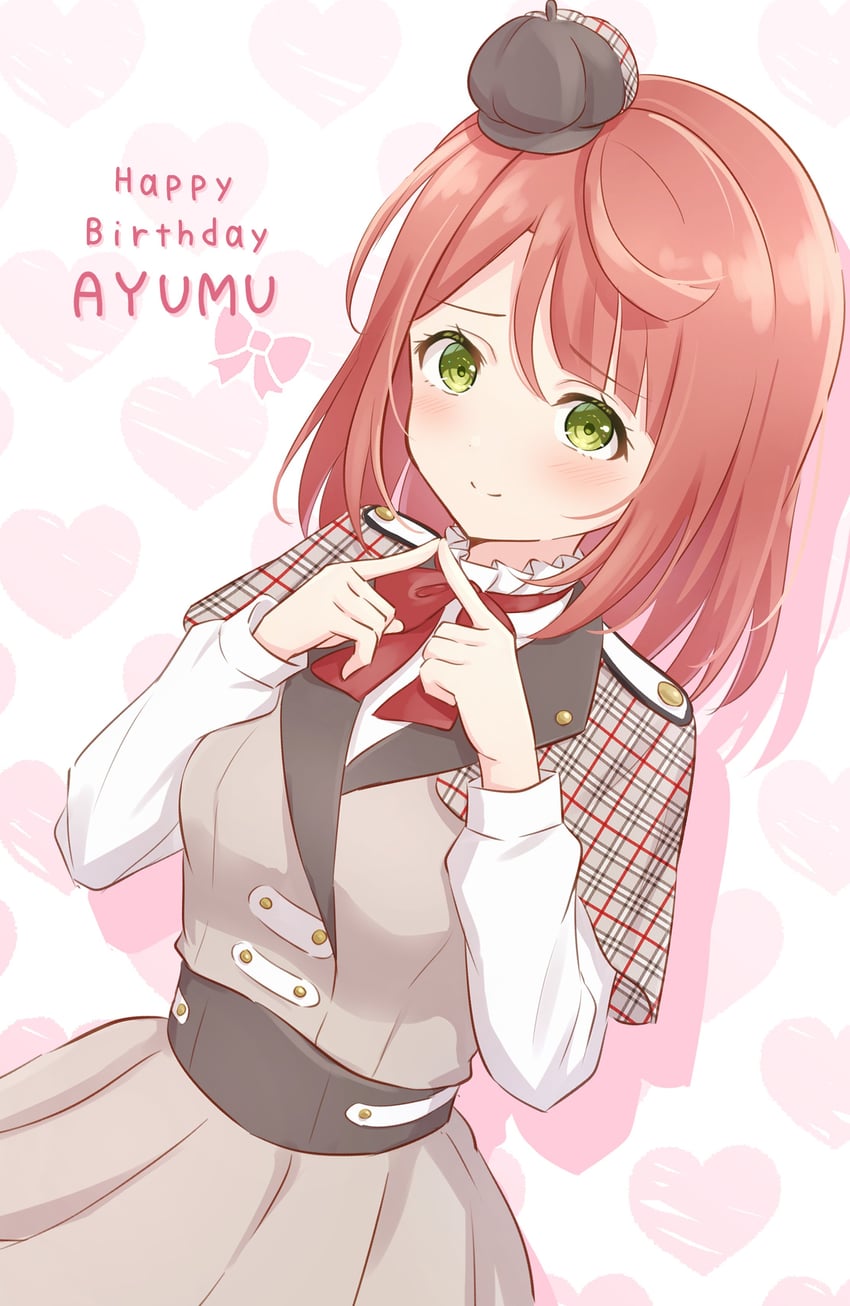 uehara ayumu (love live! and 1 more) drawn by hanazora_satsuki