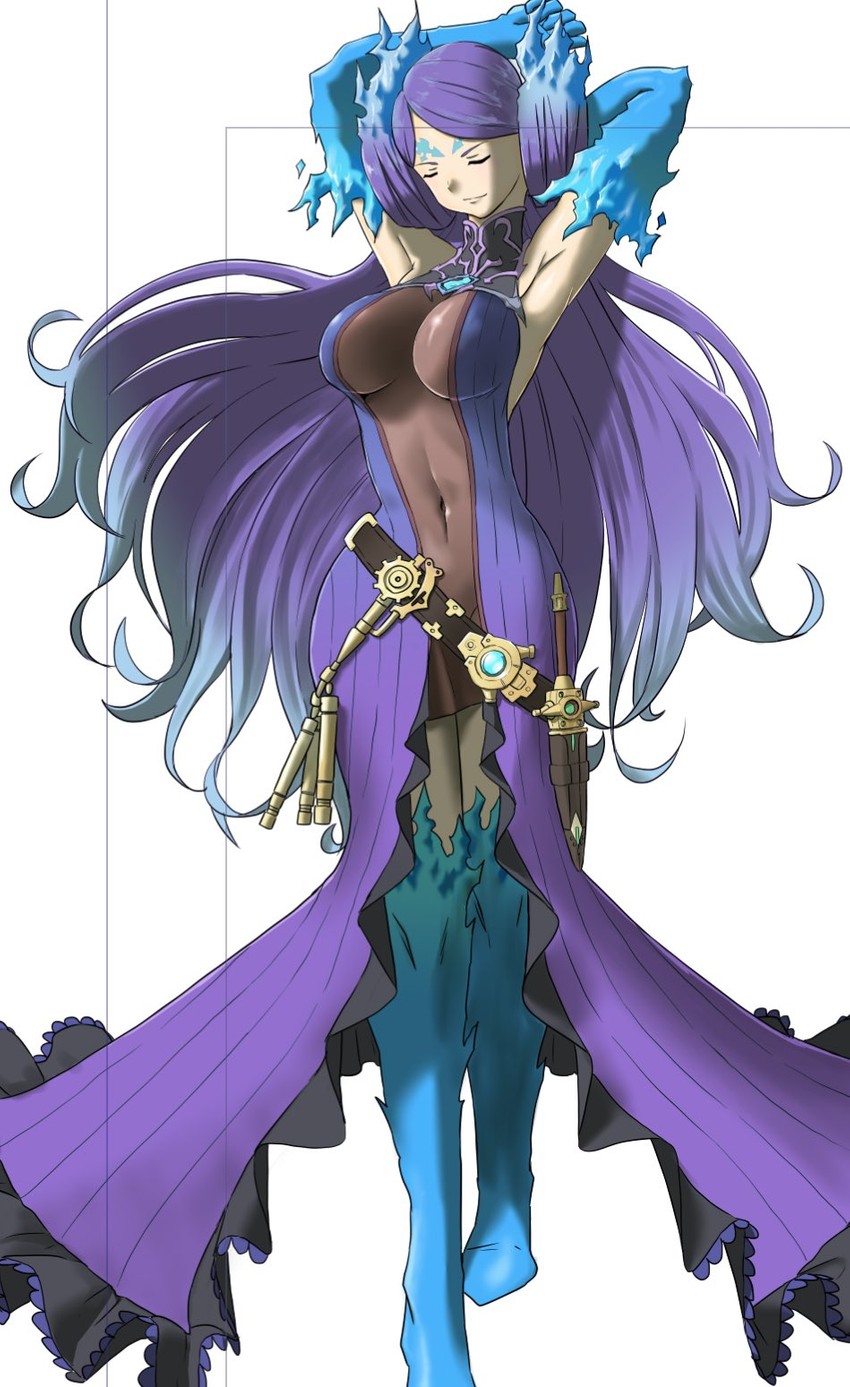 brighid (xenoblade chronicles and 1 more) drawn by inoriofthewild