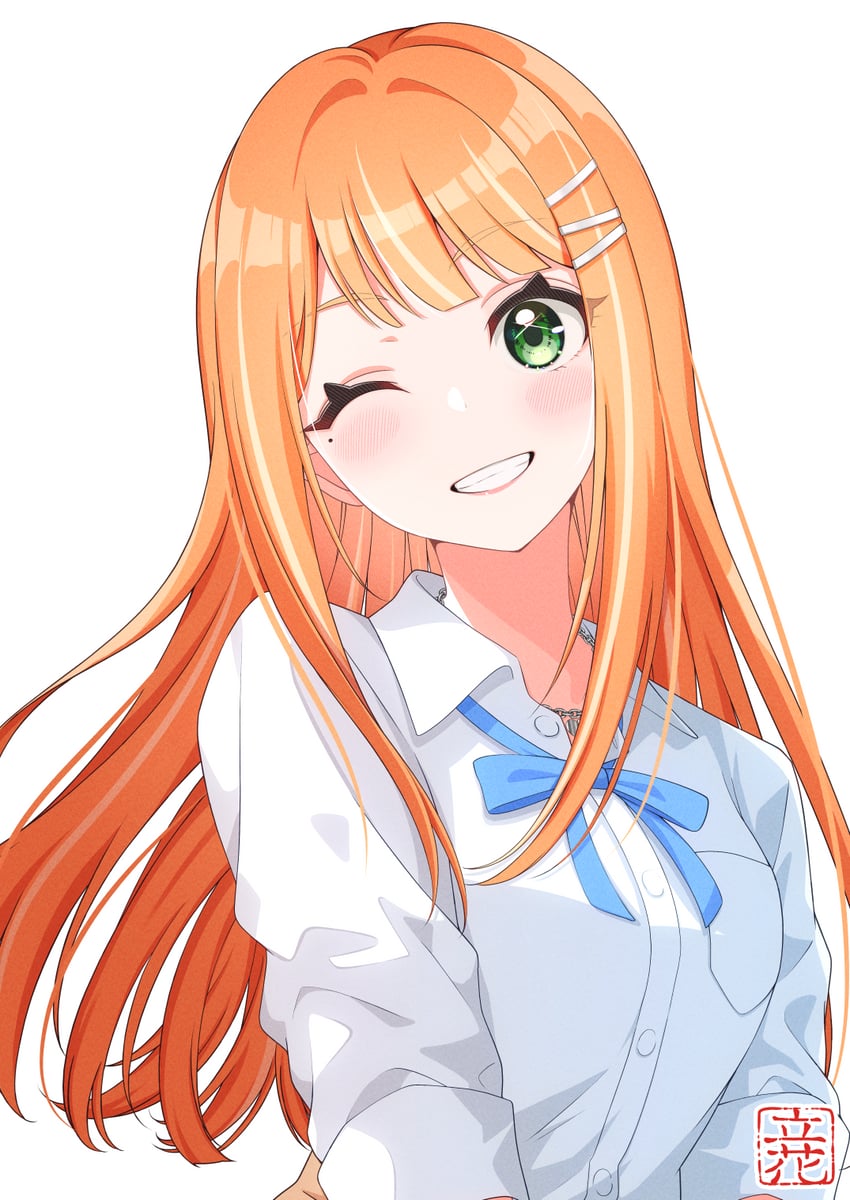 shiun sumika (idolmaster and 1 more) drawn by tachibana_sora