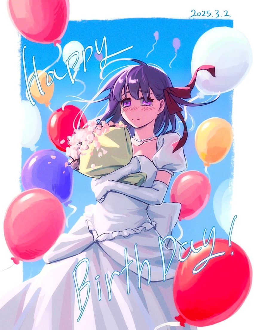 matou sakura (fate and 1 more) drawn by hwanm_fate
